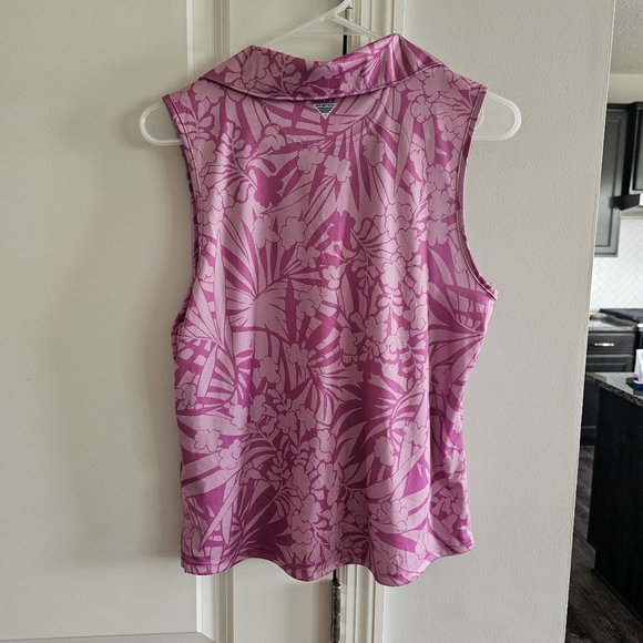 Columbia Super Tidal Tee Sleeveless Polo for Ladies - Picture 6 of 8